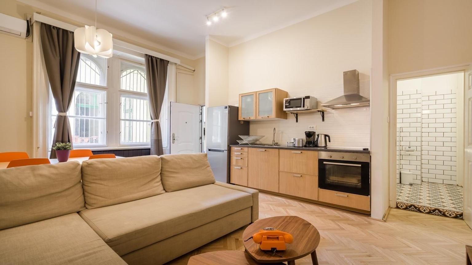 D45 - Boutique Apartments, Best Location By Bqa Budapest Exteriör bild